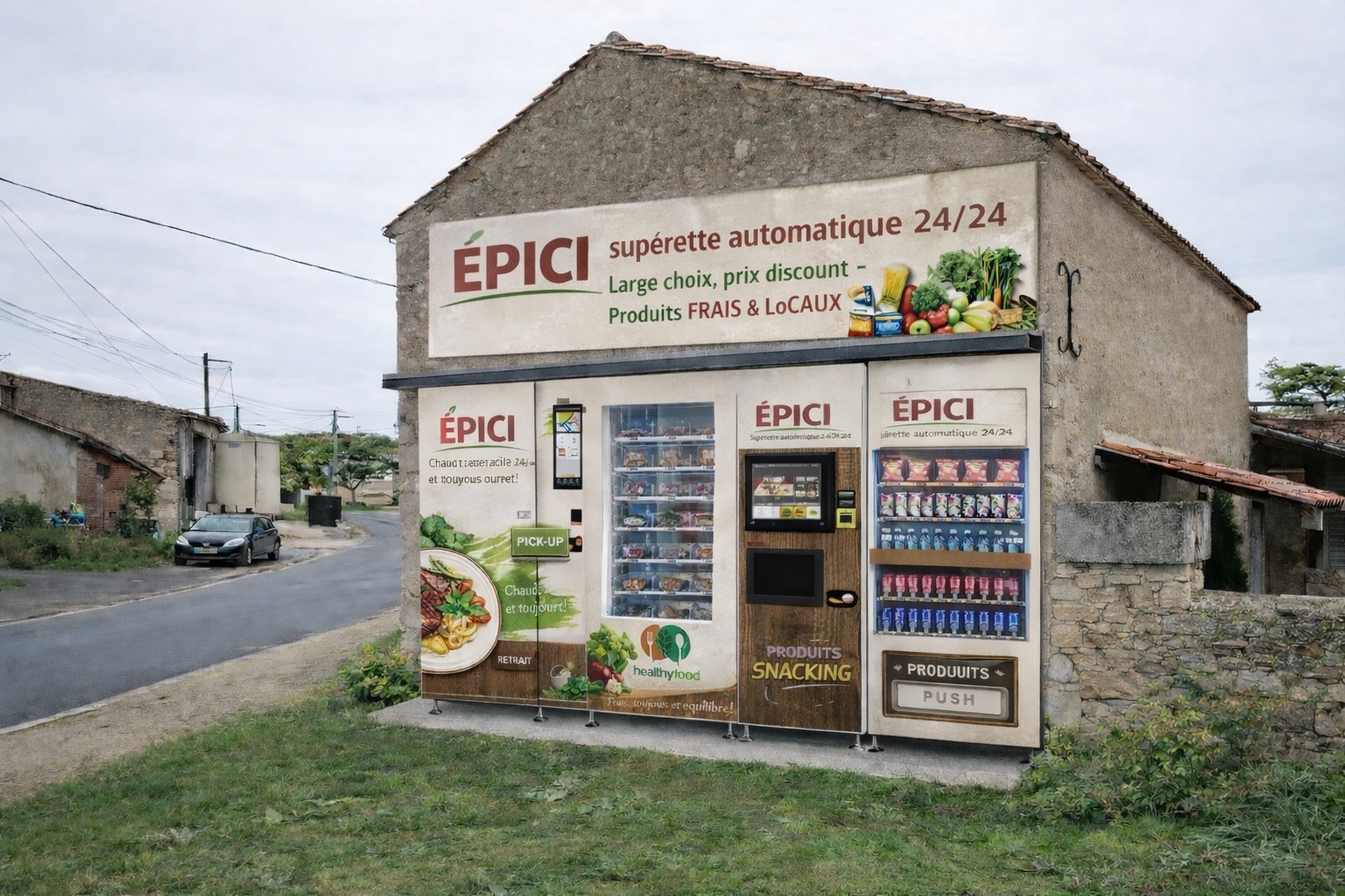 Option 2 — hypothèse modification de façade (générique)